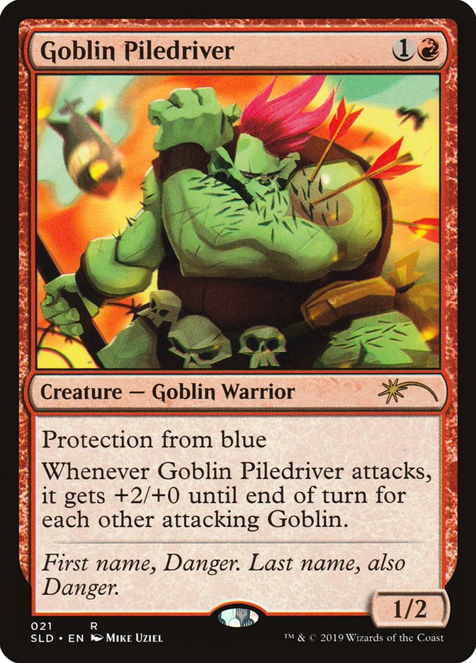 Goblin Piledriver [Secret Lair Drop Series] - Evolution TCG