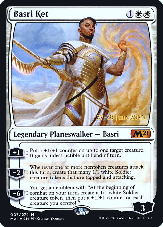 Basri Ket [Core Set 2021 Prerelease Promos] - Evolution TCG