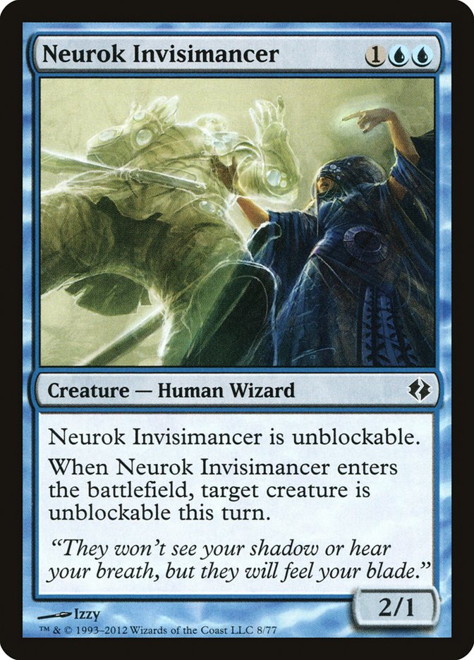 Neurok Invisimancer [Duel Decks: Venser vs. Koth] - Evolution TCG