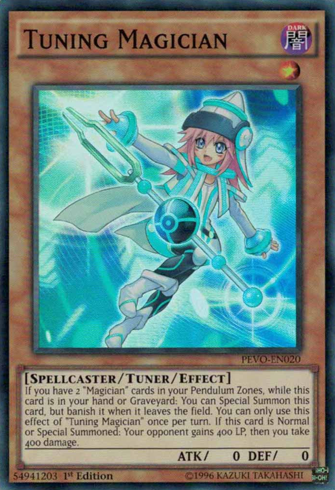 Tuning Magician [PEVO-EN020] Super Rare - Evolution TCG