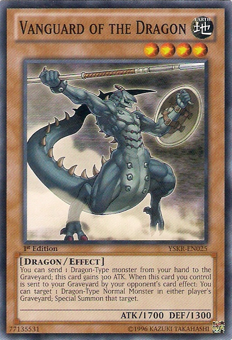 Vanguard of the Dragon [YSKR-EN025] Common - Evolution TCG