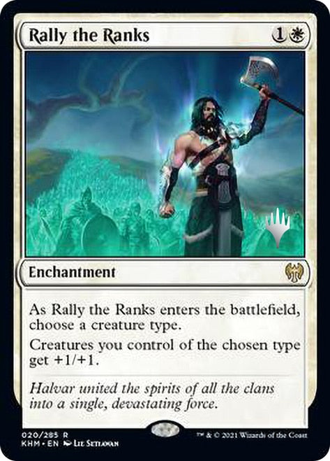 Rally the Ranks (Promo Pack) [Kaldheim Promos] - Evolution TCG