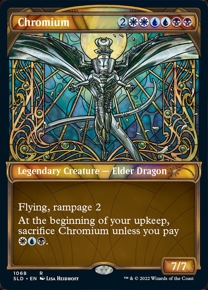 Chromium (Showcase Textured) [Secret Lair Drop Series] - Evolution TCG