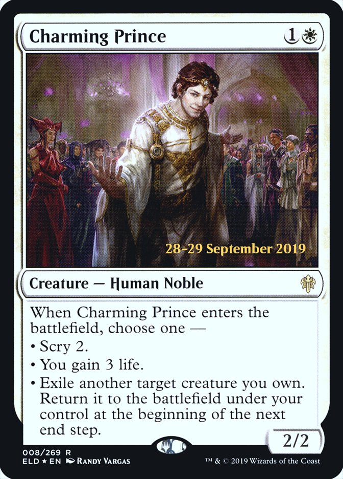 Charming Prince [Throne of Eldraine Prerelease Promos] - Evolution TCG