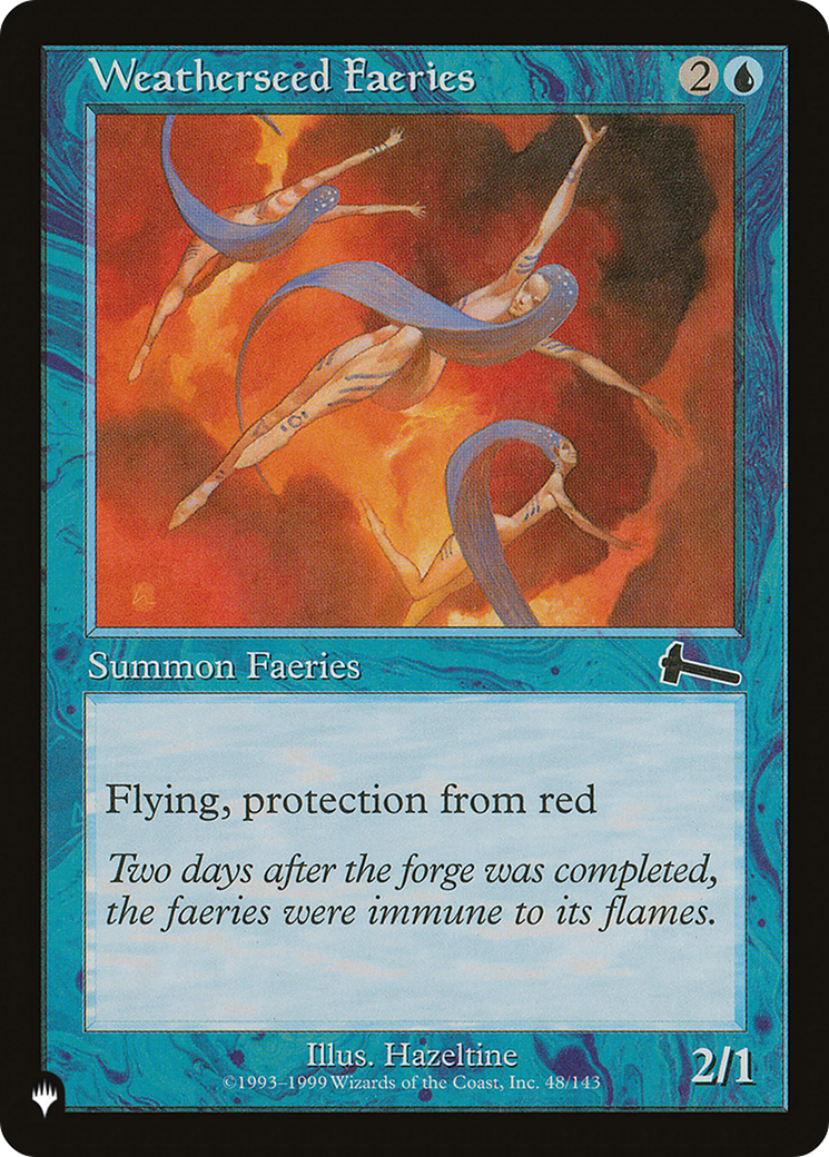 Weatherseed Faeries [The List] - Evolution TCG
