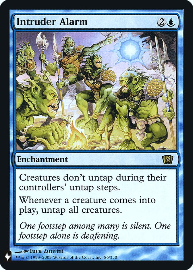 Intruder Alarm [Mystery Booster] - Evolution TCG