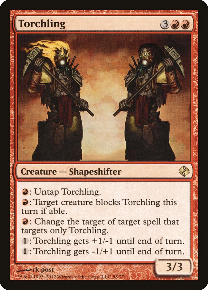 Torchling [Duel Decks: Venser vs. Koth] - Evolution TCG