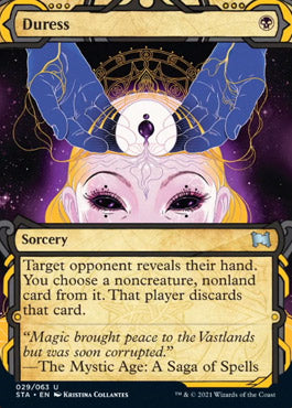 Duress [Strixhaven: School of Mages Mystical Archive] - Evolution TCG