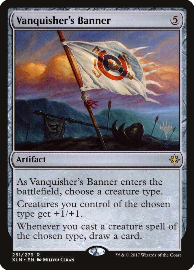 Vanquisher's Banner (Promo Pack) [Ixalan Promos] - Evolution TCG