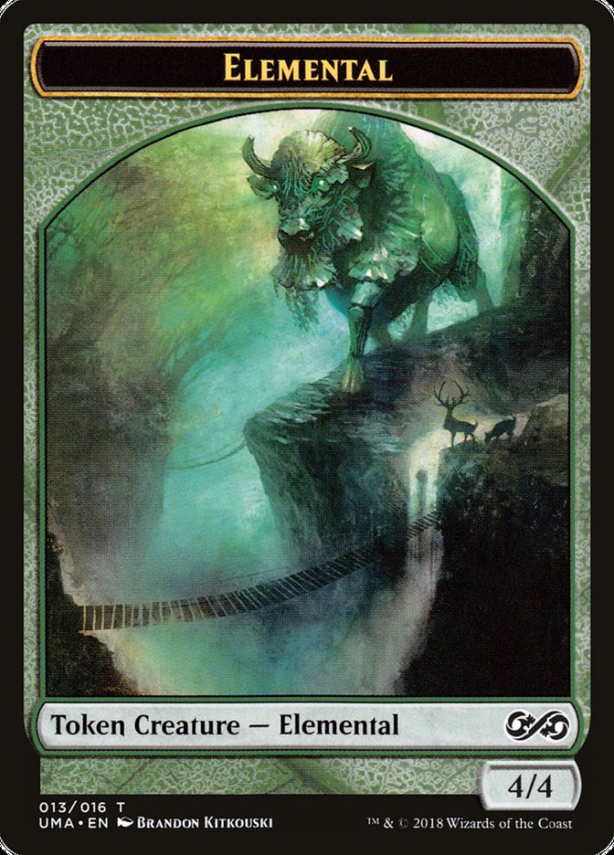 Elemental Token (013/016) [Ultimate Masters Tokens] - Evolution TCG