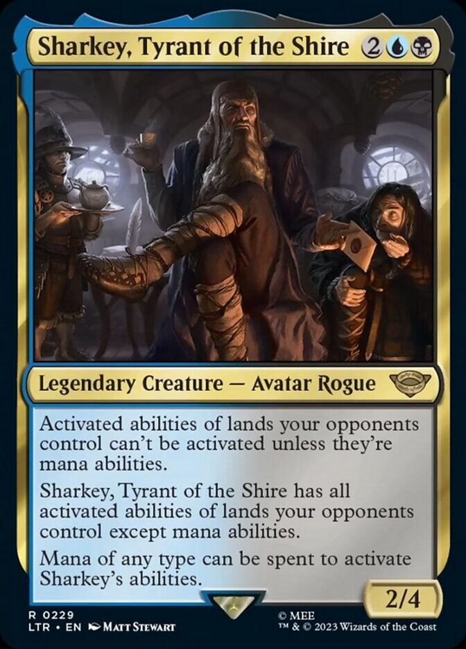 Sharkey, Tyrant of the Shire [The Lord of the Rings: Tales of Middle-Earth] - Evolution TCG