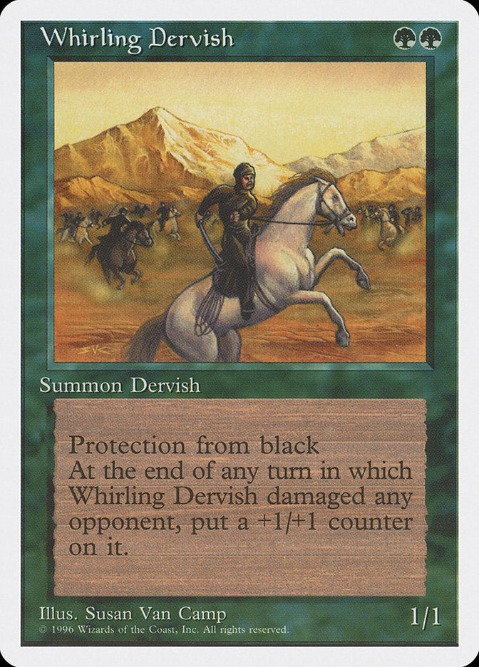 Whirling Dervish [Introductory Two-Player Set] - Evolution TCG