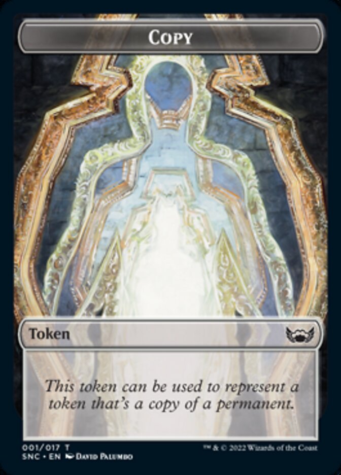 Devil // Copy Double-Sided Token [Streets of New Capenna Tokens] - Evolution TCG
