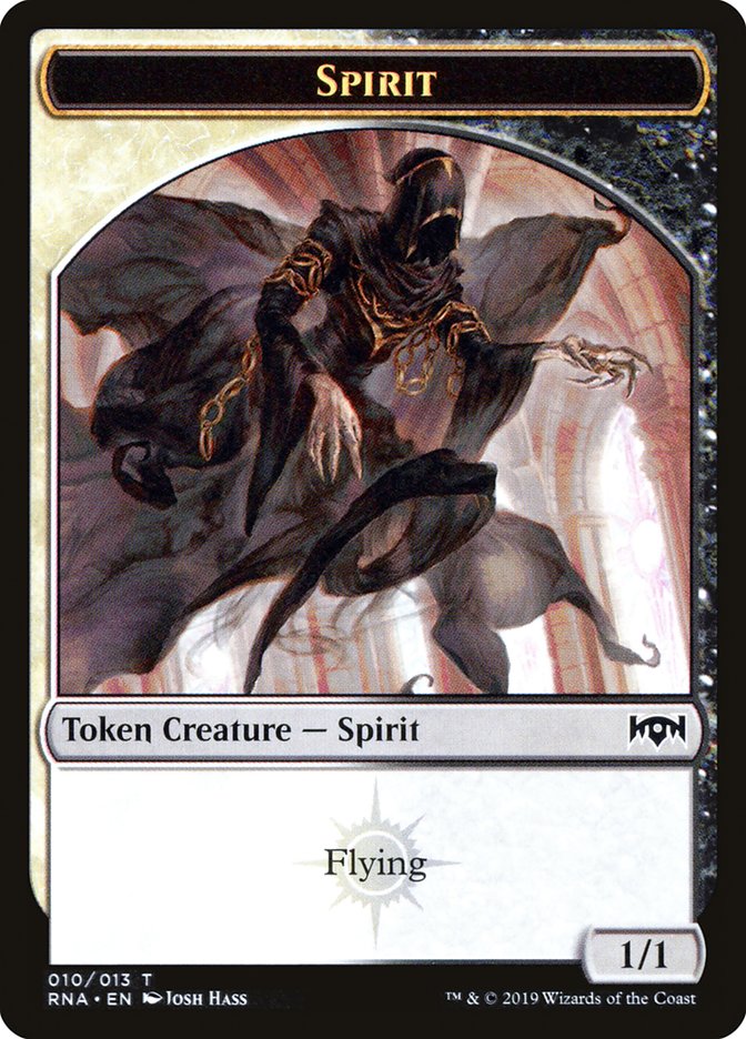 Spirit Token [Ravnica Allegiance Tokens] - Evolution TCG