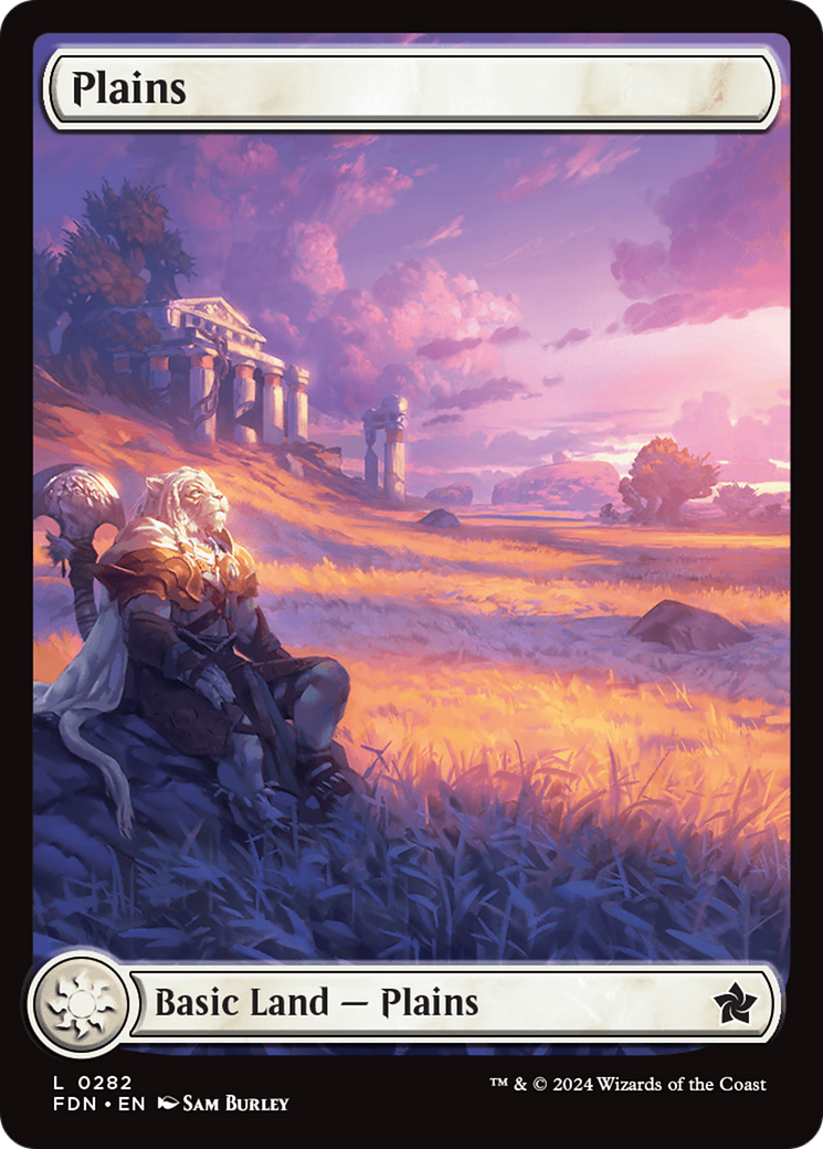 Plains (0282) [Foundations] - Evolution TCG