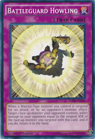 Battleguard Howling [SDHS-EN040] Common - Evolution TCG