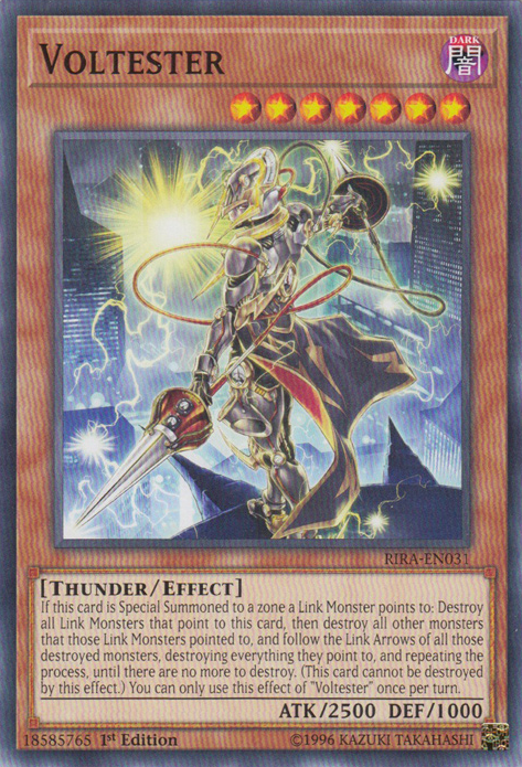 Voltester [RIRA-EN031] Common - Evolution TCG