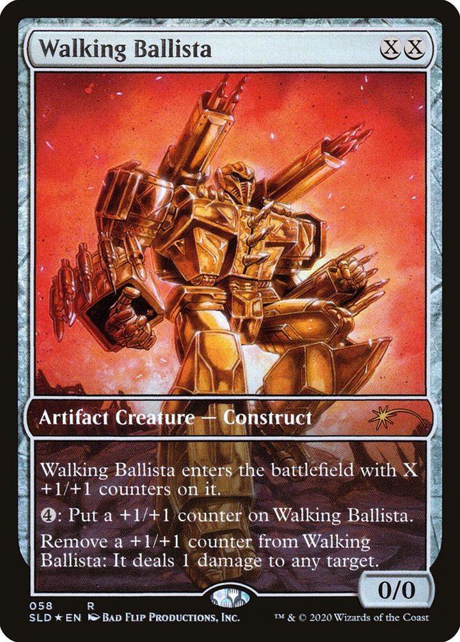 Walking Ballista [Secret Lair Drop Series] - Evolution TCG