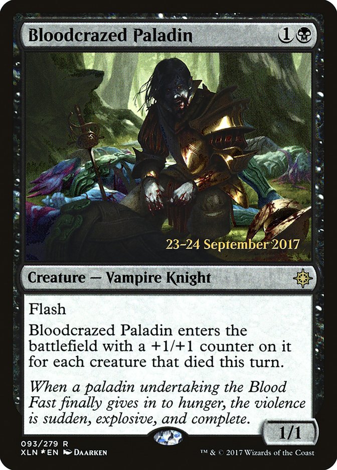 Bloodcrazed Paladin [Ixalan Prerelease Promos] - Evolution TCG