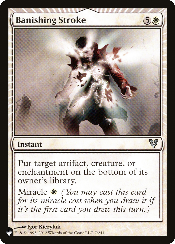 Banishing Stroke [The List] - Evolution TCG