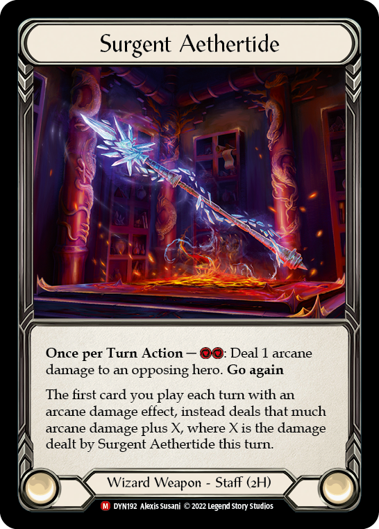 Surgent Aethertide [DYN192] (Dynasty) - Evolution TCG