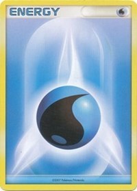 Water Energy (2007 Unnumbered D P Style) [League & Championship Cards] - Evolution TCG