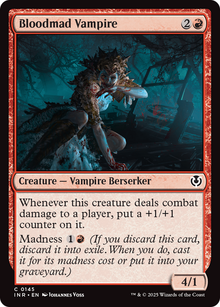 Bloodmad Vampire [Innistrad Remastered] - Evolution TCG
