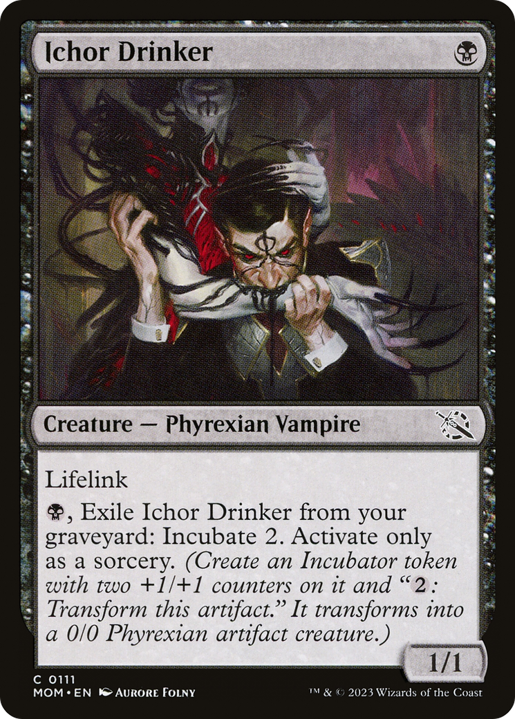 Ichor Drinker [March of the Machine] - Evolution TCG