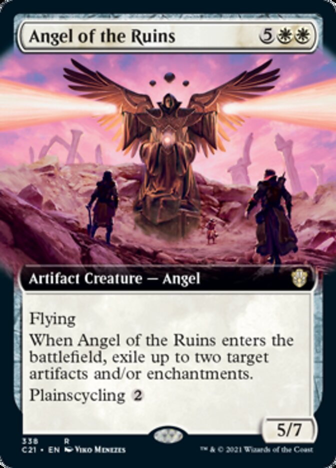 Angel of the Ruins (Extended Art) [Commander 2021] - Evolution TCG