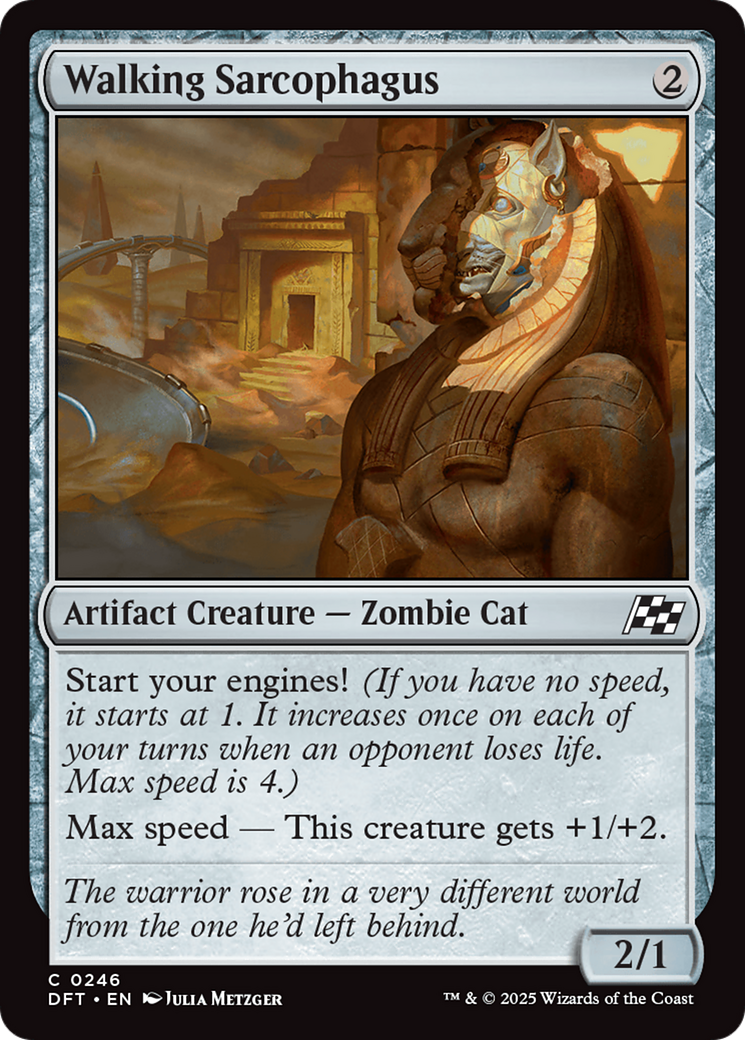 Walking Sarcophagus [Aetherdrift] - Evolution TCG