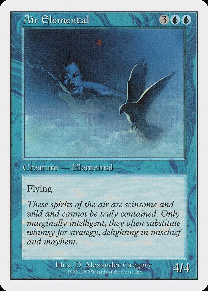 Air Elemental [Battle Royale] - Evolution TCG