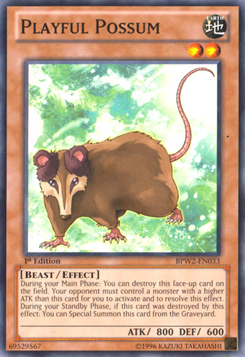 Playful Possum [BPW2-EN033] Common - Evolution TCG