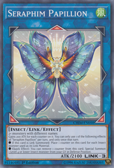 Seraphim Papillion [CHIM-EN050] Common - Evolution TCG