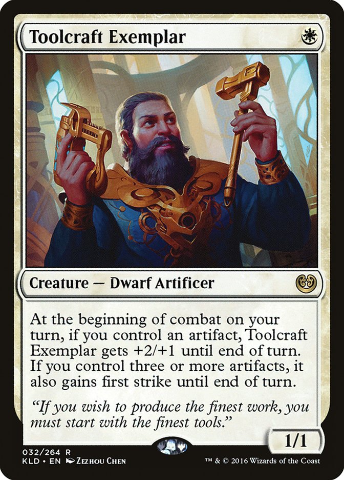 Toolcraft Exemplar [Kaladesh] - Evolution TCG