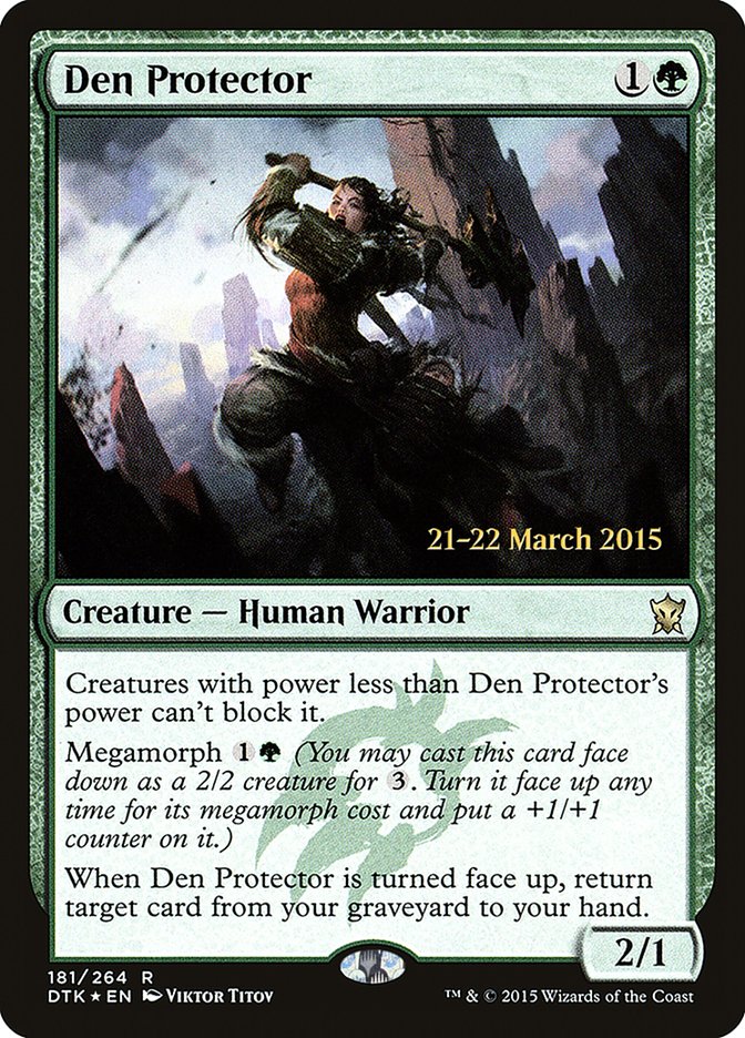 Den Protector [Dragons of Tarkir Prerelease Promos] - Evolution TCG