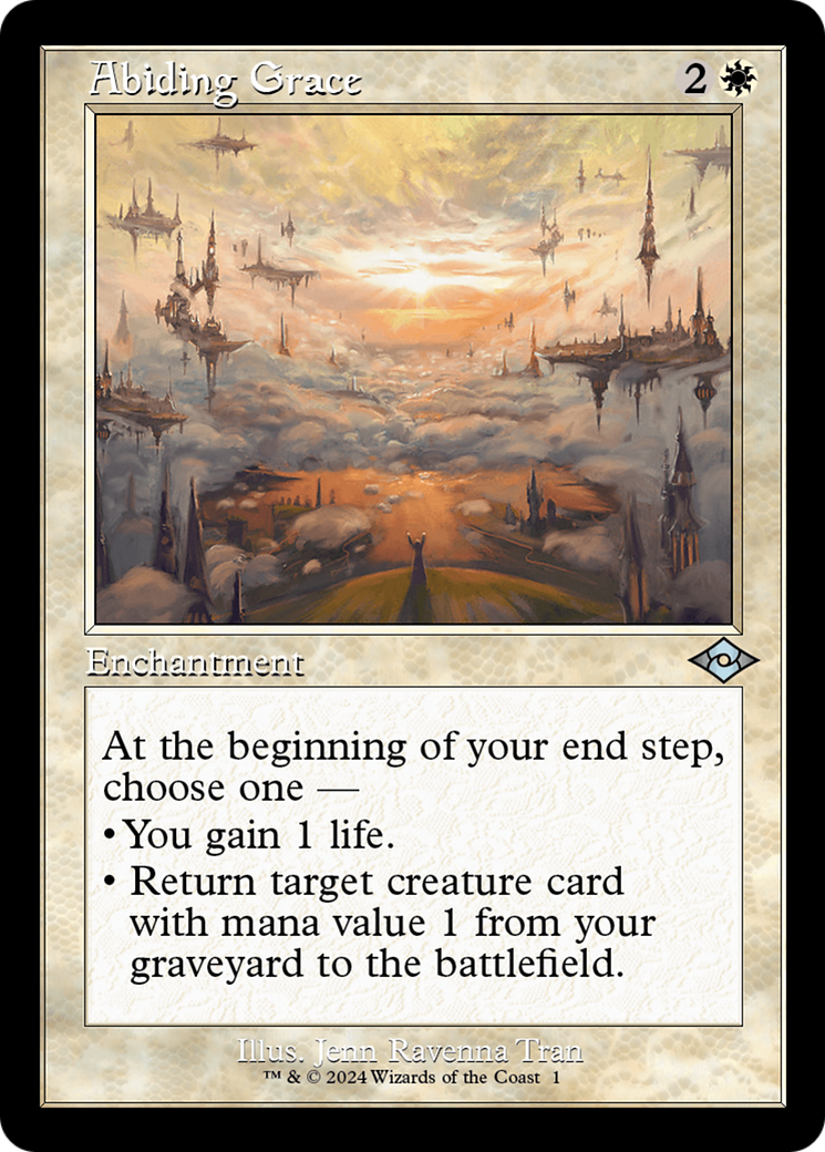 Abiding Grace (Retro) [Modern Horizons 2] - Evolution TCG
