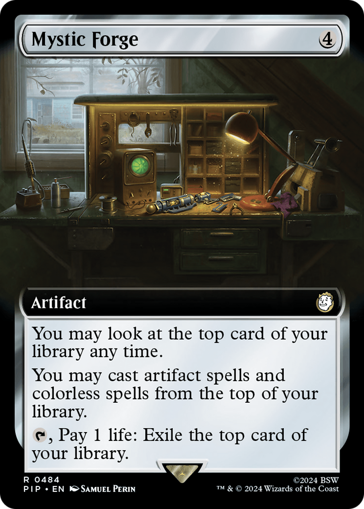 Mystic Forge (Extended Art) [Fallout] - Evolution TCG
