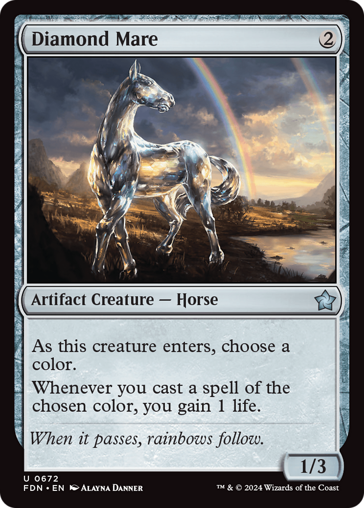 Diamond Mare [Foundations] - Evolution TCG