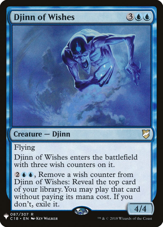 Djinn of Wishes [Mystery Booster] - Evolution TCG