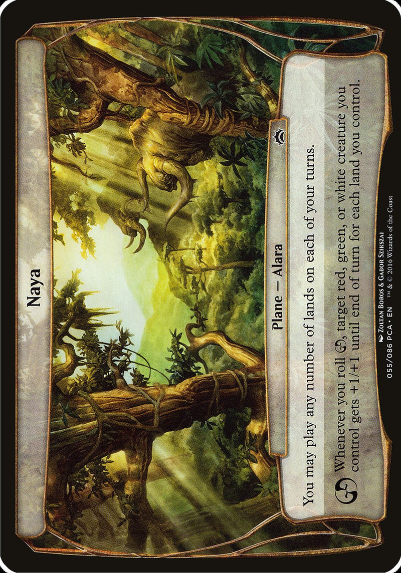 Naya (Planes) [Planechase Anthology Planes] - Evolution TCG