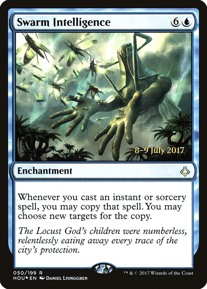 Swarm Intelligence [Hour of Devastation Prerelease Promos] - Evolution TCG