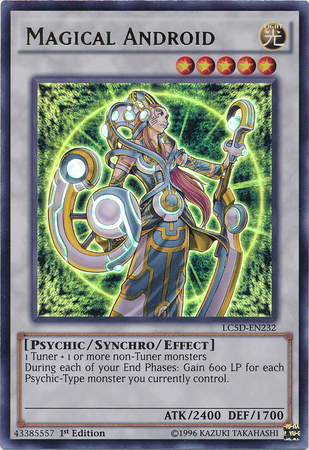 Magical Android [LC5D-EN232] Ultra Rare - Evolution TCG