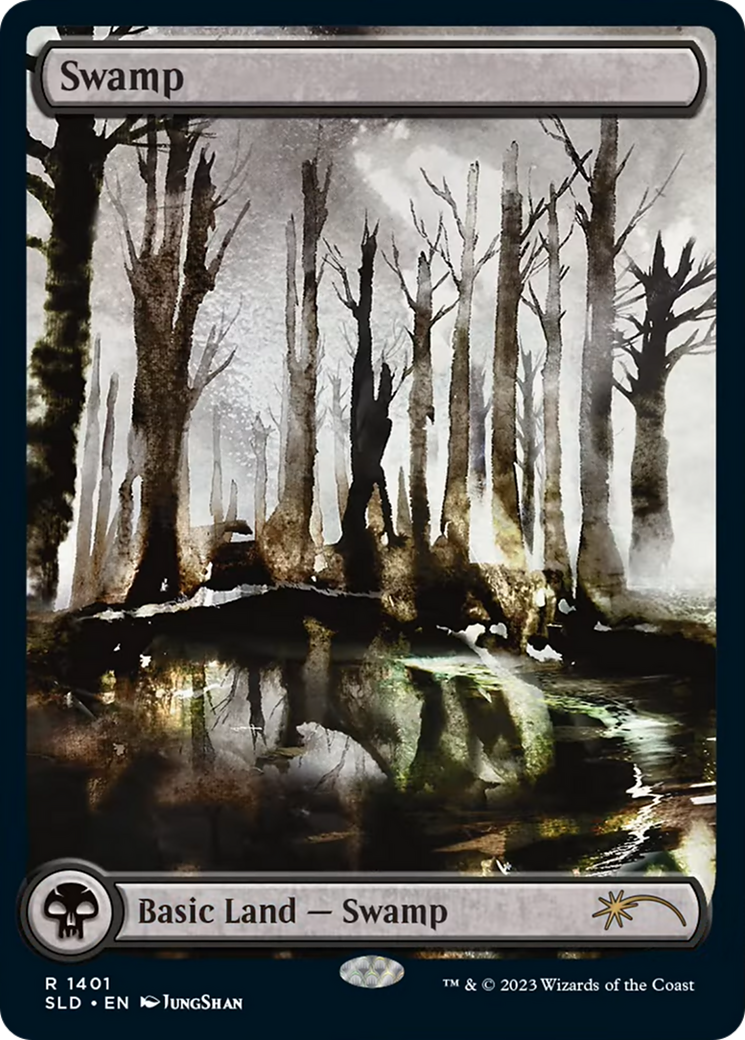 Swamp (1401) [Secret Lair Drop Series] - Evolution TCG