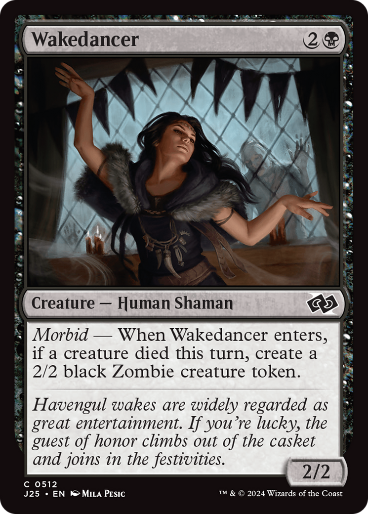Wakedancer [Foundations Jumpstart] - Evolution TCG