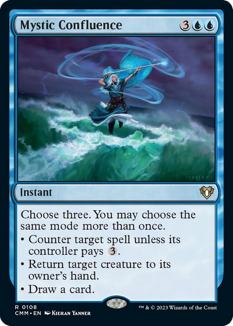Mystic Confluence [Commander Masters] - Evolution TCG