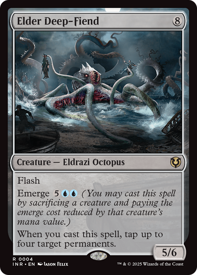 Elder Deep-Fiend [Innistrad Remastered] - Evolution TCG