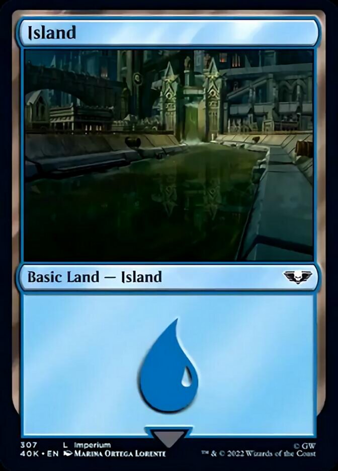 Island (307) [Warhammer 40,000] - Evolution TCG