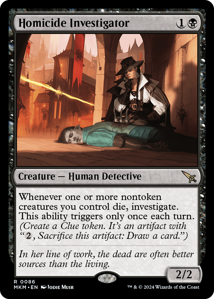 Homicide Investigator [Murders at Karlov Manor] - Evolution TCG