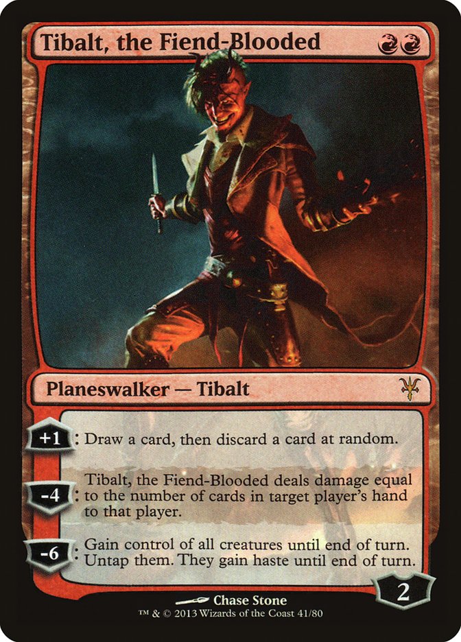 Tibalt, the Fiend-Blooded [Duel Decks: Sorin vs. Tibalt] - Evolution TCG