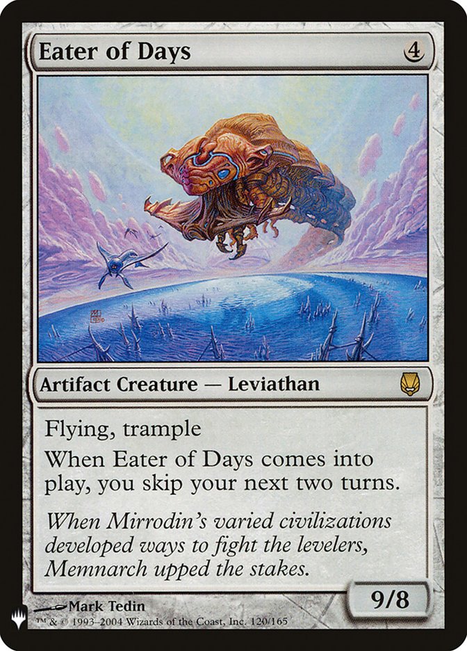 Eater of Days [The List] - Evolution TCG